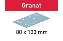 Zımparalama çizikleri STF 80x133 P180 GR/10 Granat