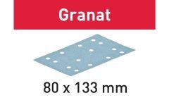 Zımparalama çizikleri STF 80x133 P60 GR/50 Granat