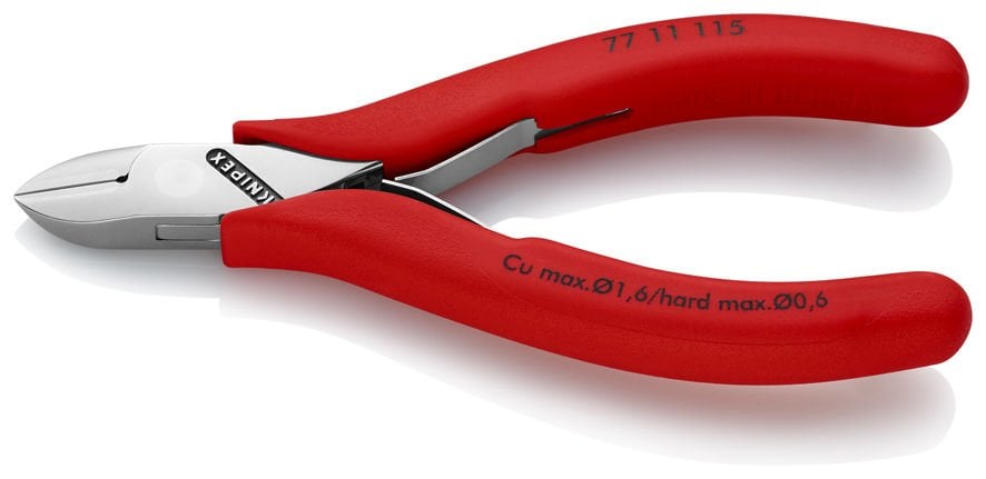 KNIPEX 77 11 115 ELEKTRONİKÇİ YAN KESKİ