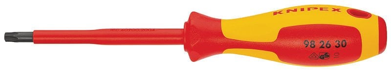 KNIPEX 98 26 15  TORX UÇLU  TORNAVİDA