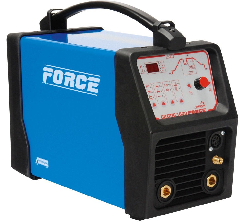 OERLİKON CITOTIG 1800HPF FORCE  INVERTÖR,TIG KAYNAK MAKİNASI