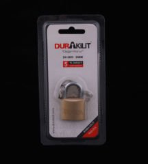 DURAKİLİT DK-2625 PİRİNÇ ASMA KİLİT