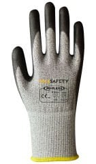 MAXSAFETY PU-FLEX3 HPPE LINED PU COATED GLOVES