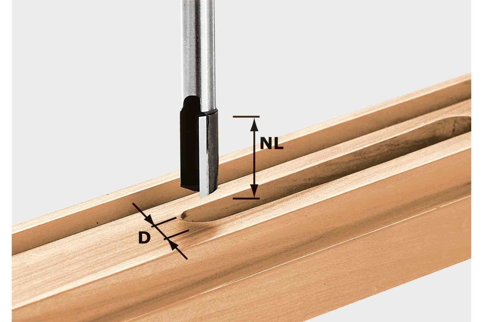 Oluk frezesi HW S12 D18/45