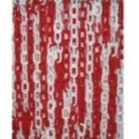 MAXSAFETY MS1-3120 PLASTIC TRAFFIC CHAIN (RED and WHITE)