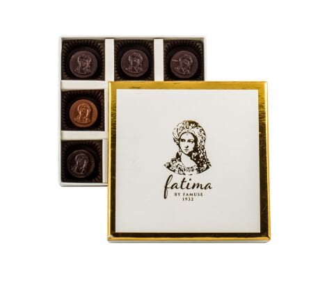 Fatima Gold Küçük Kutu Çikolata
