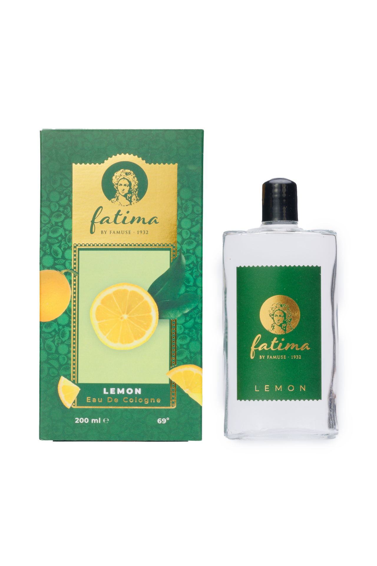 Limonlu Kolonya 200ml
