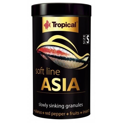 Tropical Soft Line Asia Size M Balık Yemi 100 ml