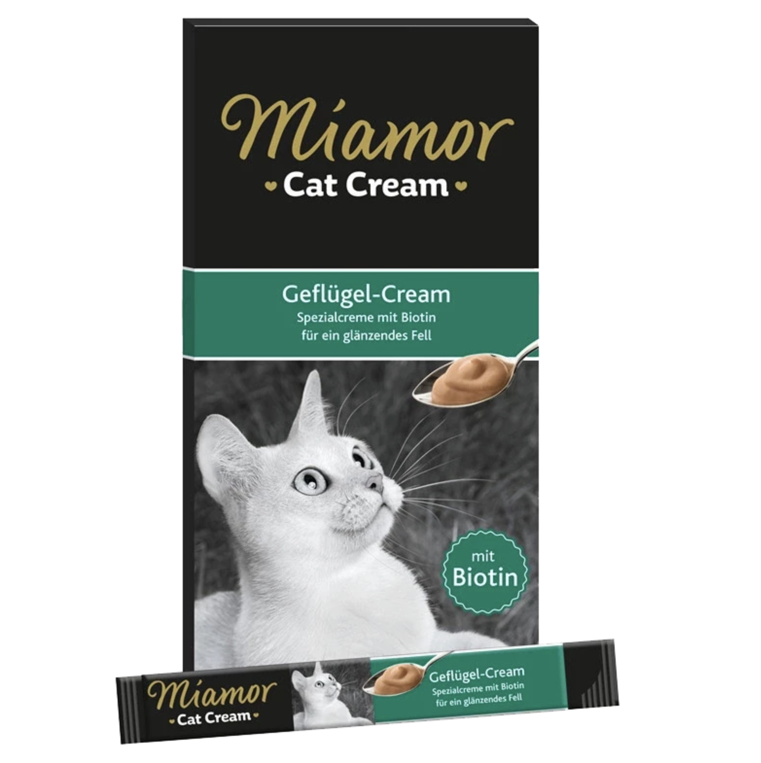 Miamor Cream Tavuklu Kedi Ödülü 5 x 15 Gr