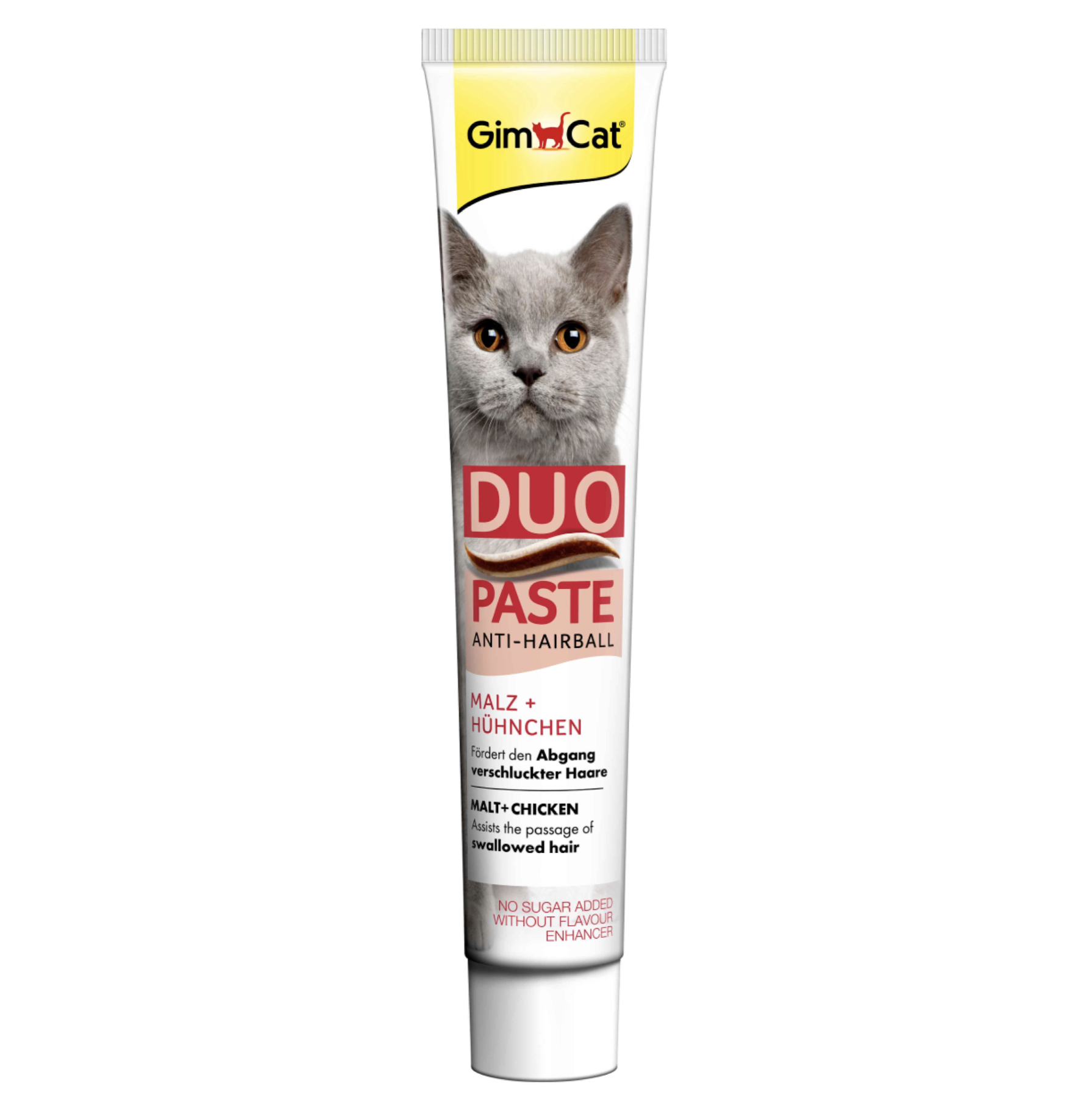 GimCat Anti-Hairball Duo Paste Tavuk + Malt Kedi Macunu 50 Gr