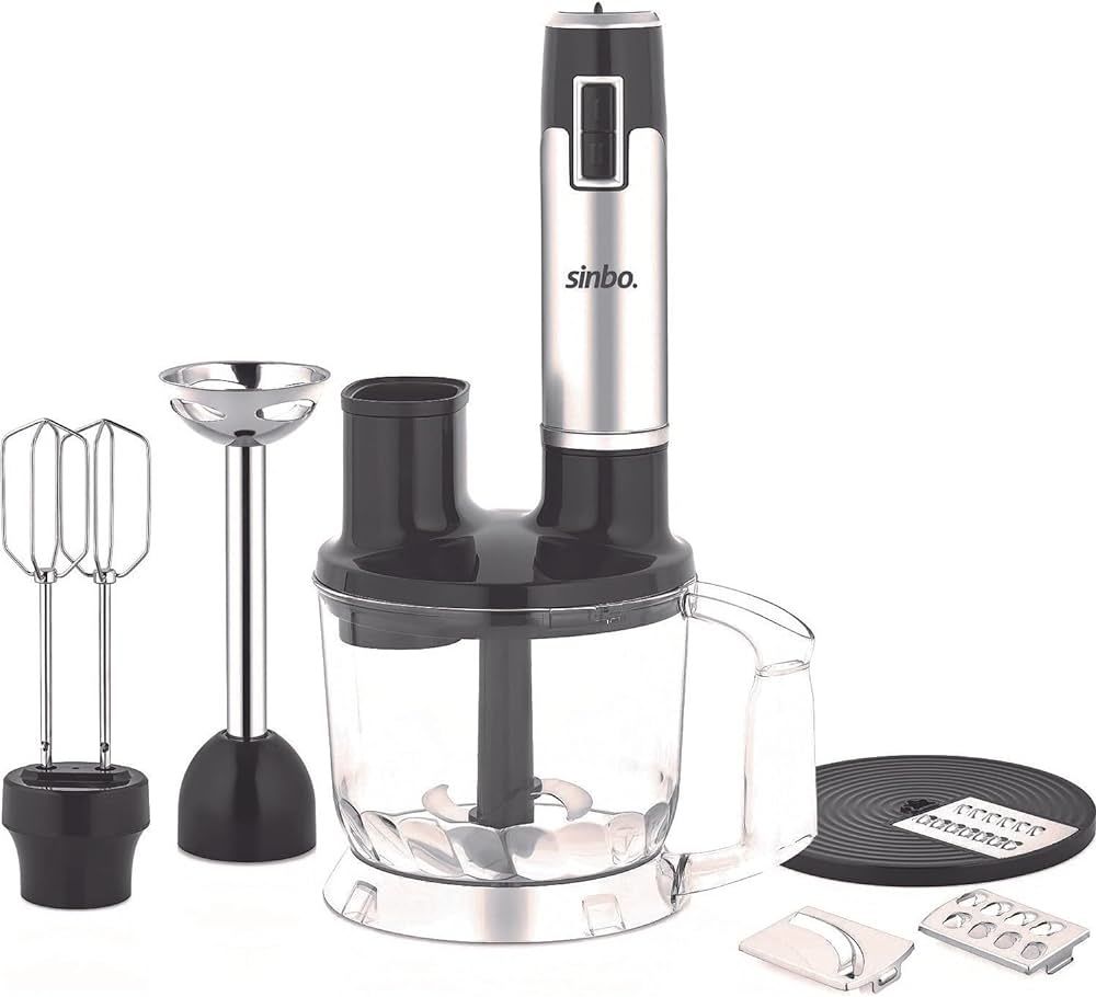 Sinbo SHB-3186 Mikser 750 W Blender Seti