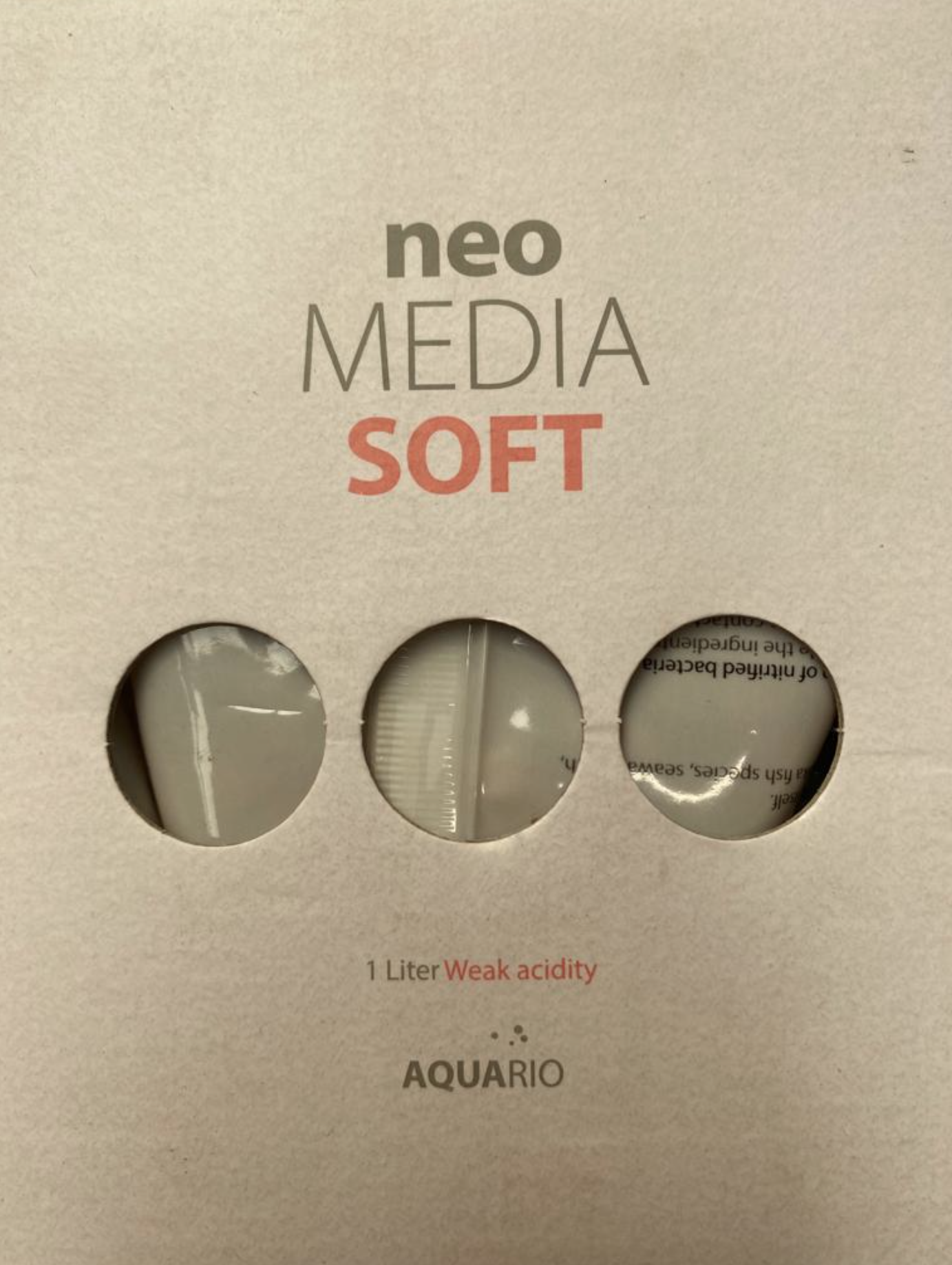 Aquario Neo Premium Media Soft Mini 1 Lt