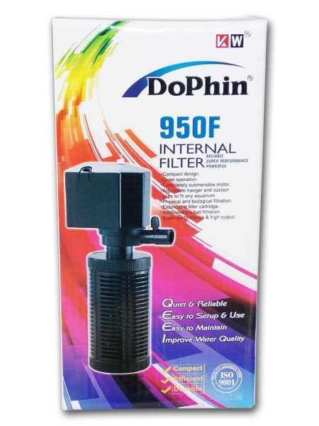 Dophin Akvaryum İç Filtre 480 L/h