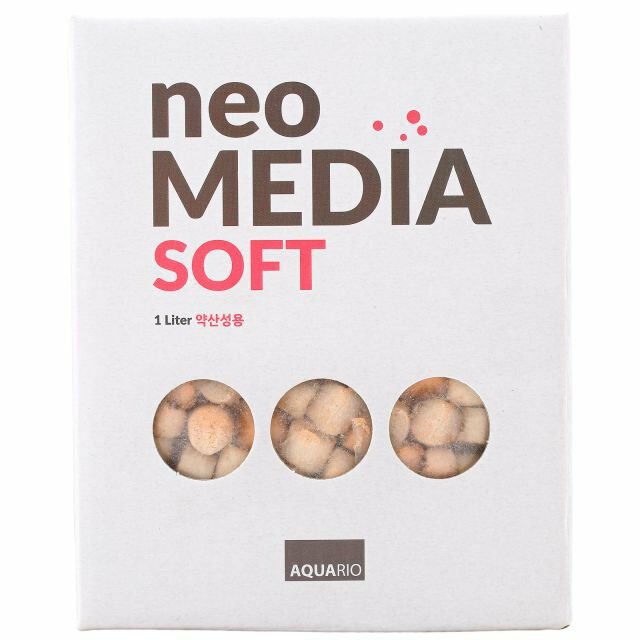 Aquario Neo Premium Media Soft M 1 Lt