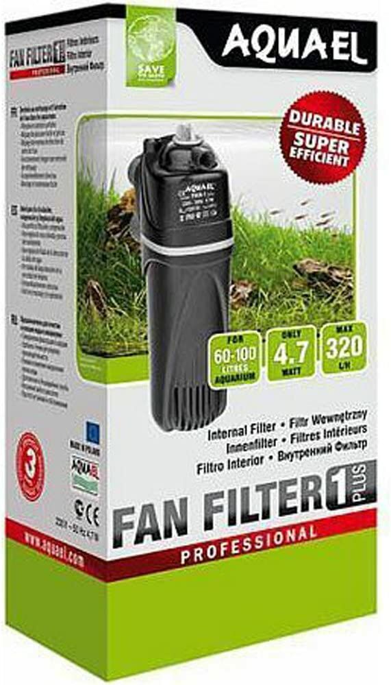 Aquael Fan Filter 1 Plus Akvaryum İç Filtresi