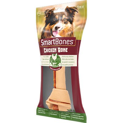 SmartBones Büyük Irk Köpekler İçin Tavuklu Tekli Çiğneme Kemiği 109 gr