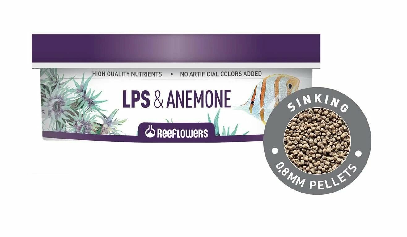 Reeflowers Lps-Anemone Pellet Mercan Besini 150 ml