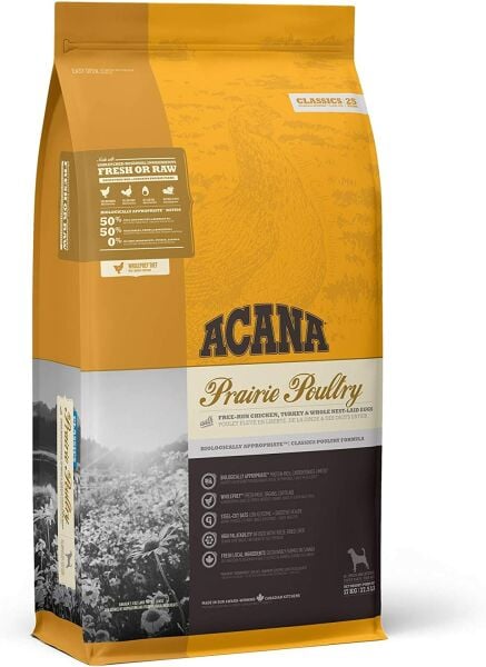 Acana Classics Prairie Poultry Köpek Maması 17 kg