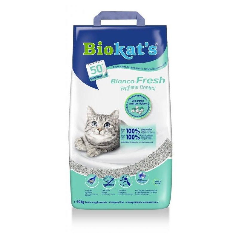 Biokat's Bianco Fresh Kedi Kumu 10 Lt