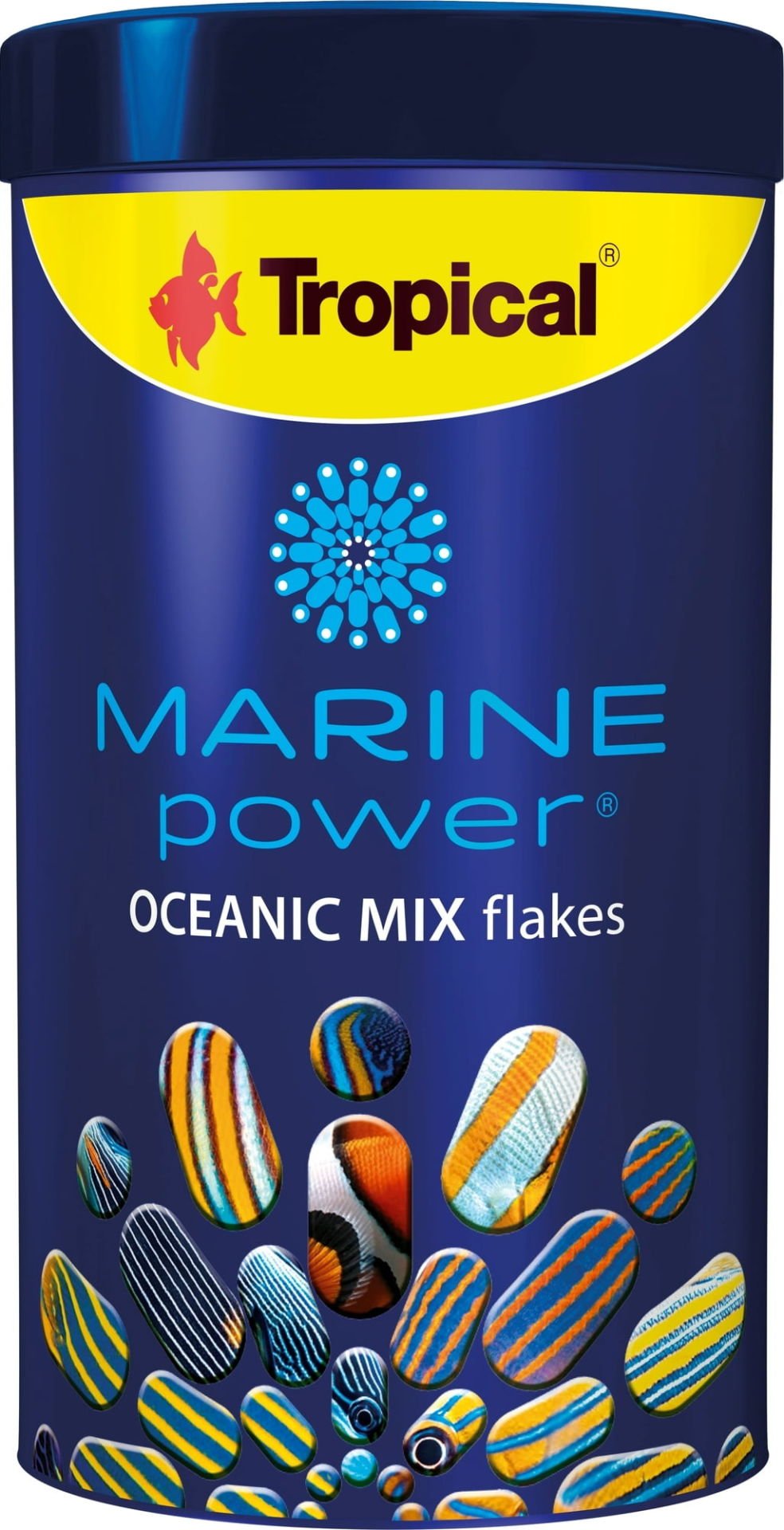 Tropical Marine Power Oceanic Mix Flakes Balık Yemi 250 ml