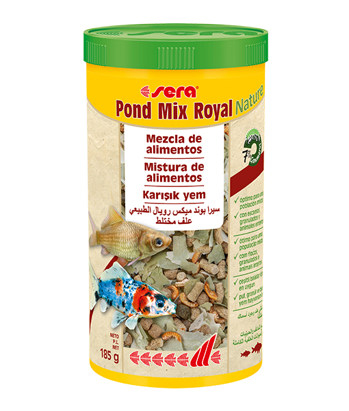Sera Pond Mix Royal Nature Balık Yemi 1000 ml