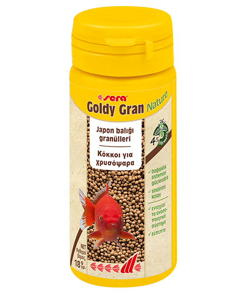 Sera Goldy Gran Nature Balık Yemi 50 ml