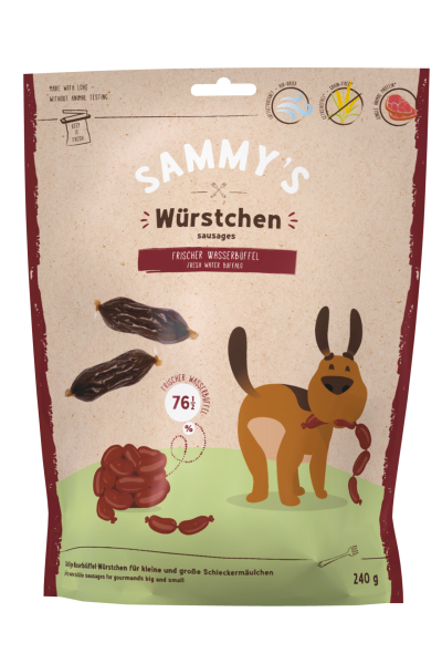 Bosch Sammy's Manda Etli Sosis Köpek Atıştırmalığı 240 gr