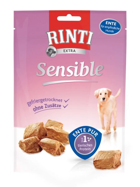 Rinti Extra Sensible Snack Ördekli Köpek Ödülü 12x40 Gr