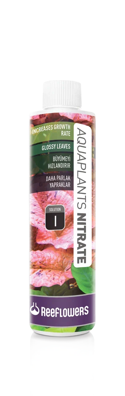 Reeflowers Aquaplants Nitrate I Sıvı Bitki Gübresi 250 ml