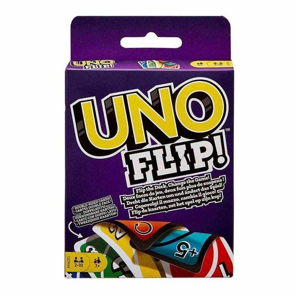 Uno GLH50 Mattel Games Flip Klasik