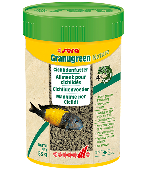 Sera Granugreen Nature Balık Yemi 100 ml