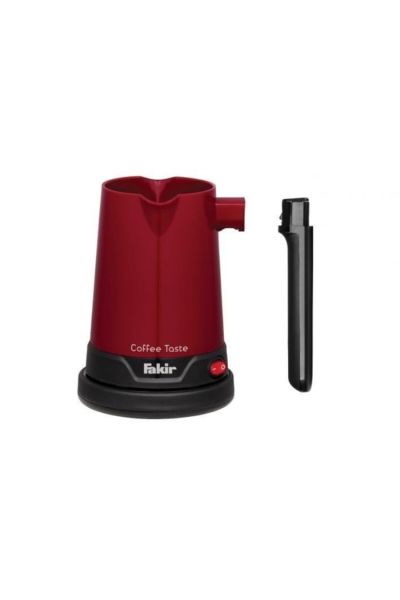 Fakir Coffee Taste Kırmızı Elektrikli Cezve