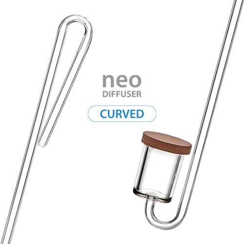 Aquario Neo Diffuser for Co2 Curved Original L