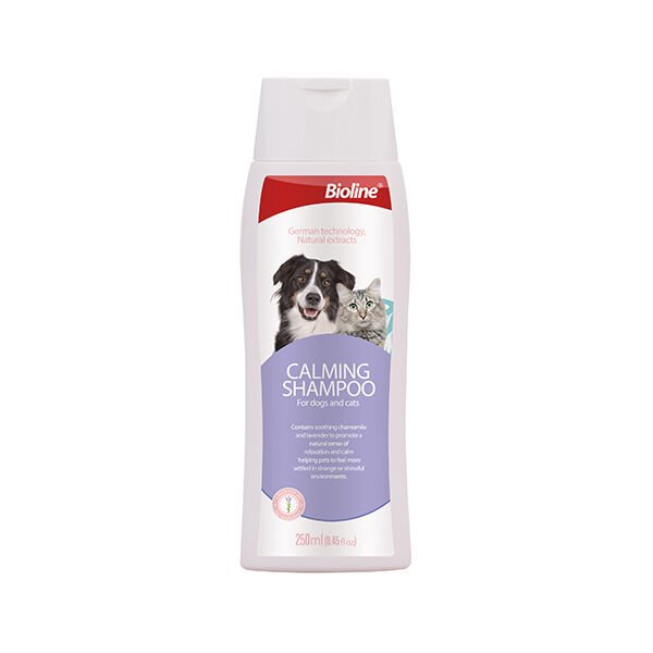 Bioline Kedi-Köpek için Sakinleştirici Şamp.250 Ml