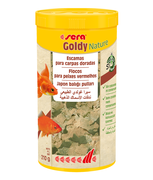 Sera Goldy Nature Japon Balığı Yemi 1000 ml