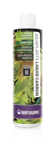 Reeflowers Aquaplants Liquid Carbon III Sıvı Bitki Gübresi 85 ml