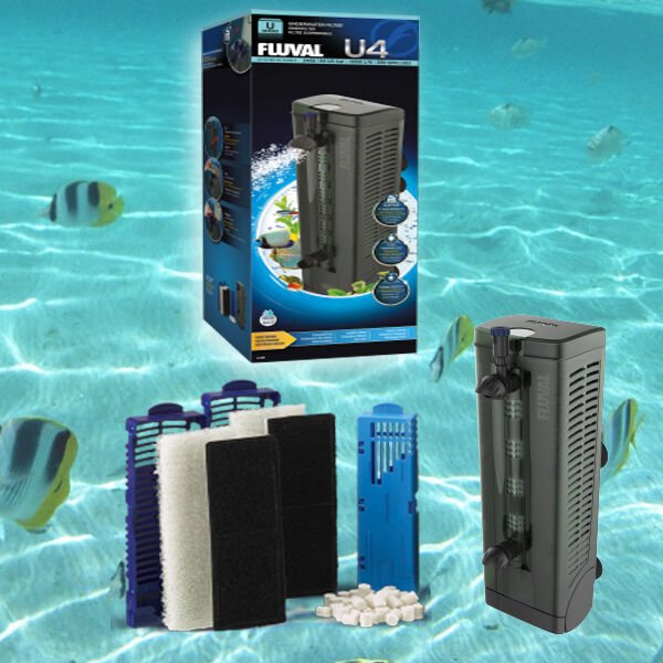 Fluval U4 İç Fİltre 1000 Lh