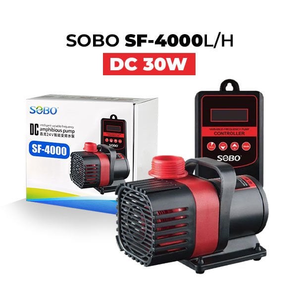 Sobo Debi Kontrollü DC Pompa 30W 4000Lth 4,5M (8)