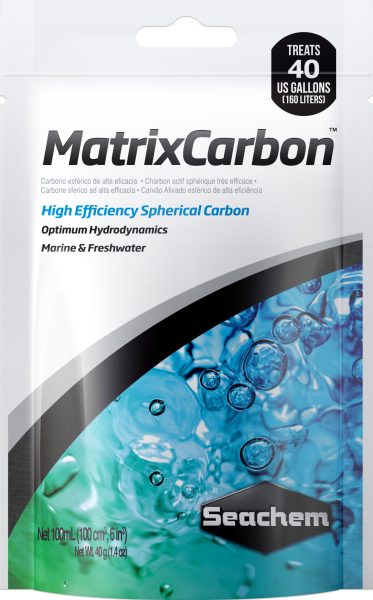 Seachem MatrixCarbon Akvaryum Filtre Malzemesi 100 ml