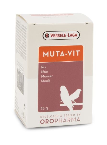 Versele-Laga Oropharma Muta-Vit Kuş Tüylenme Vitamini 25 gr