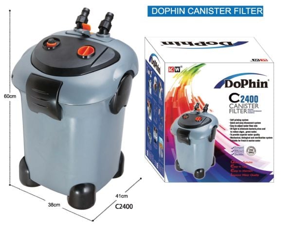 Dophin Akvaryum Dış Filtre 3100 L/h