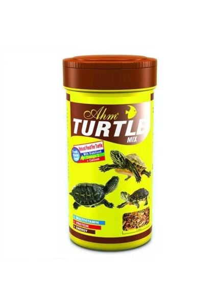 Ahm Turtle Mix Kaplumbağa Yemi 250 ml