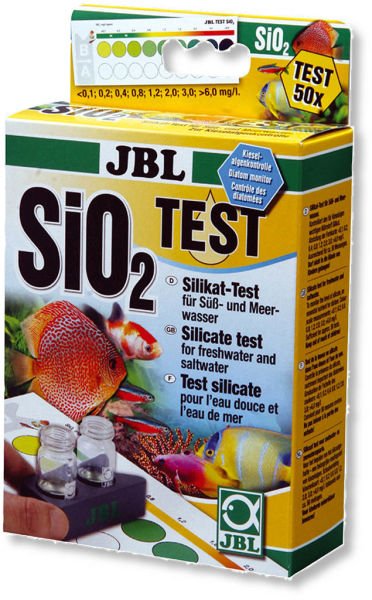 Jbl Sio2 Silikat Testi