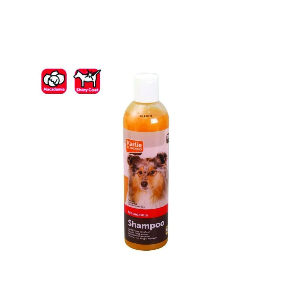 Karlie Macadamıa Cevizi Özlü Köpek Şampuanı 300 ml