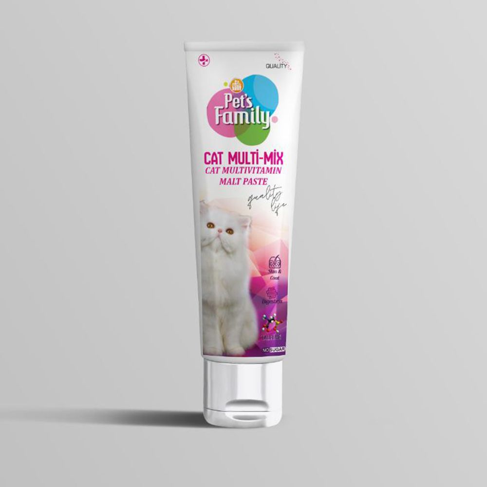 Pet’s Family Cat Multivitamin 100 Gr