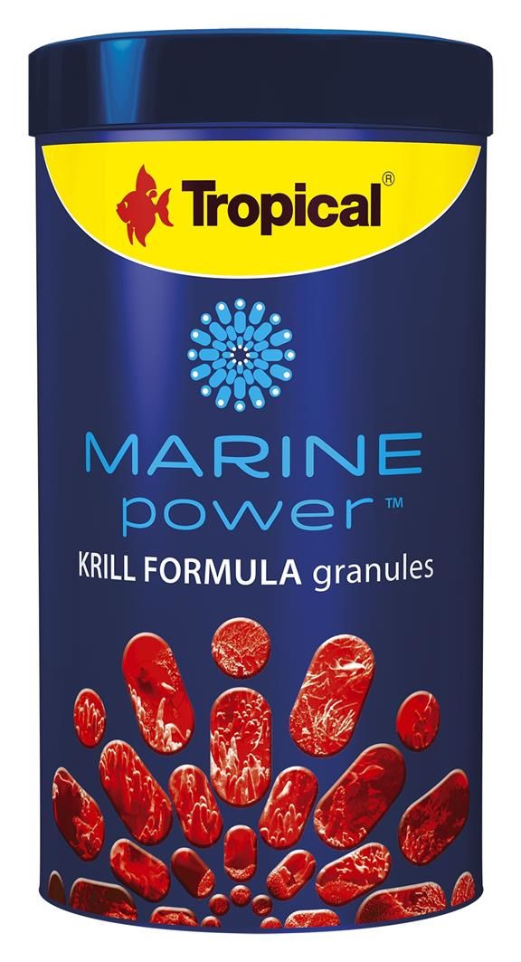 Tropical Marine Power Krill Formula Granules Balık Yemi 250 ml