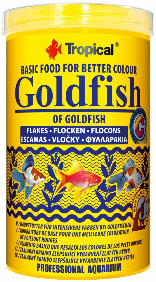 Tropical Goldfish Flakes Balık Yemi 100 ml