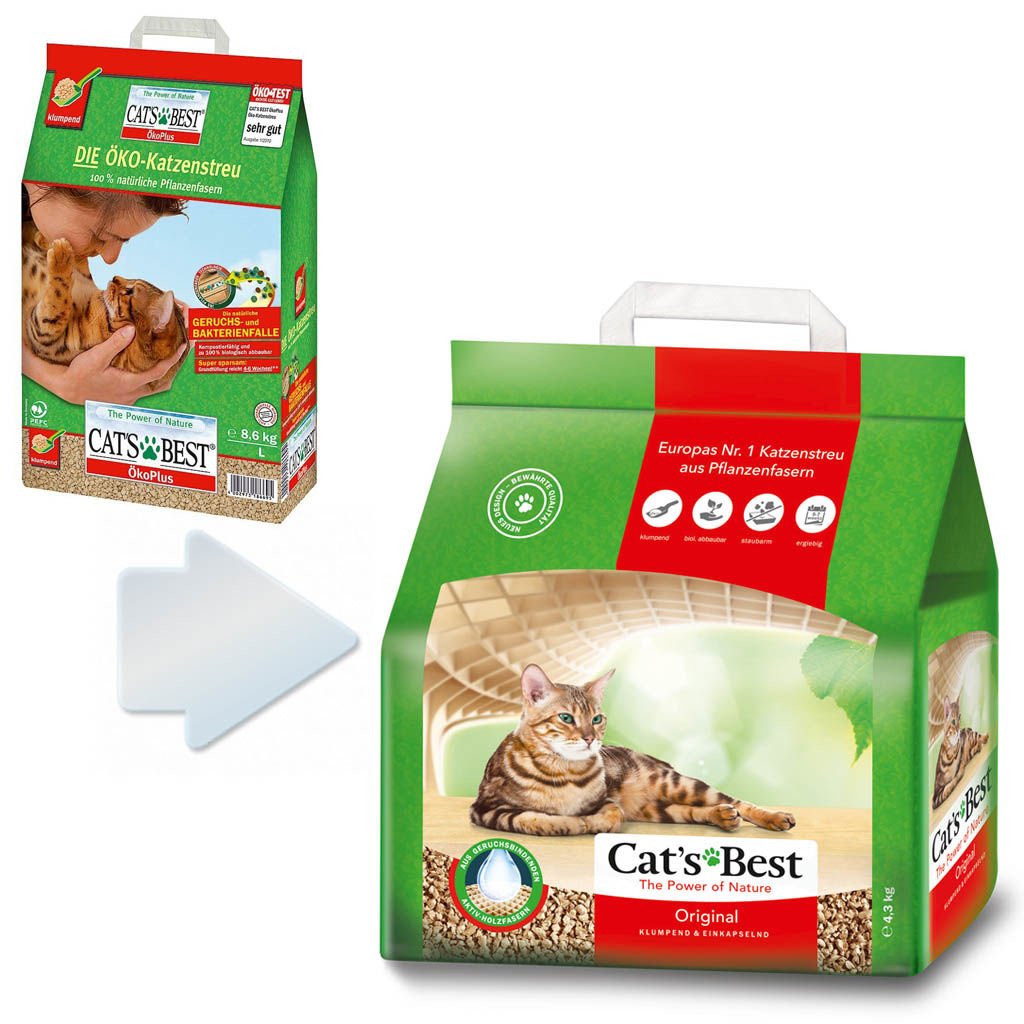 Cat's Best Original 10 Lt (4,30 Kg)