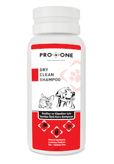 Pro One Vanilya Özlü Kedi ve Köpek Kuru Şampuanı 150 gr
