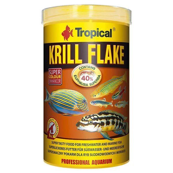 Tropical Krill Flake Pul Balık Yemi 100 ml